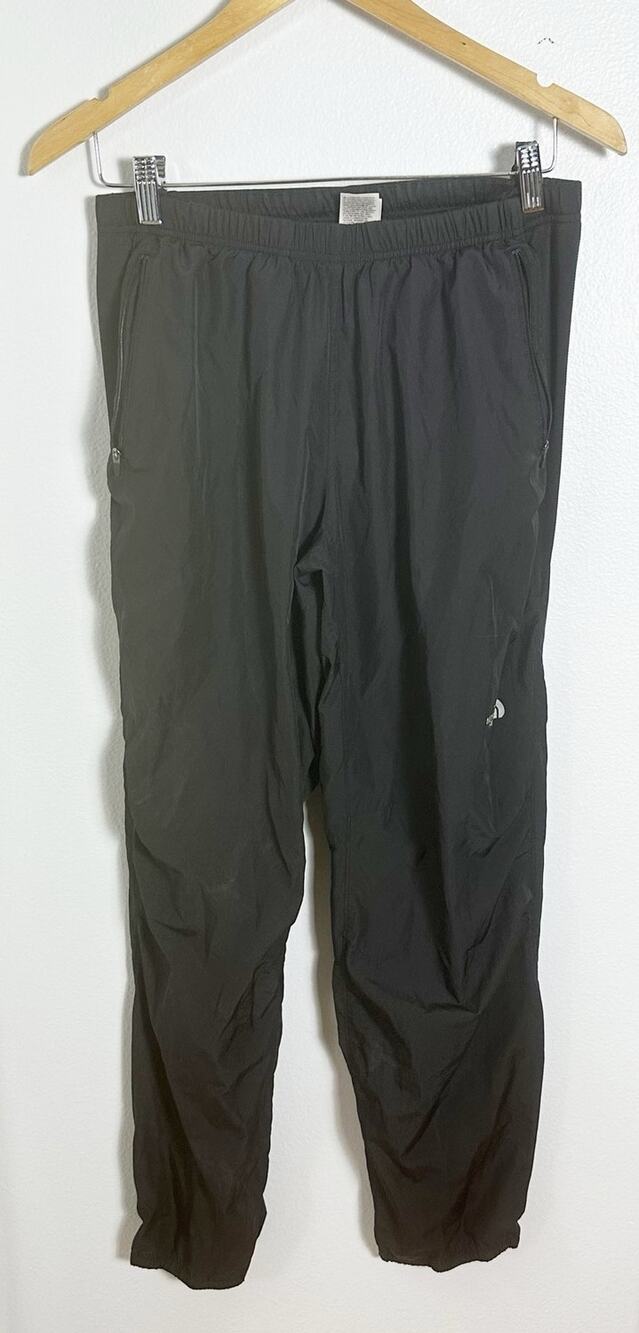 The North Face Flight Series Mens M Black Active Athletic Pants Joggers Wind